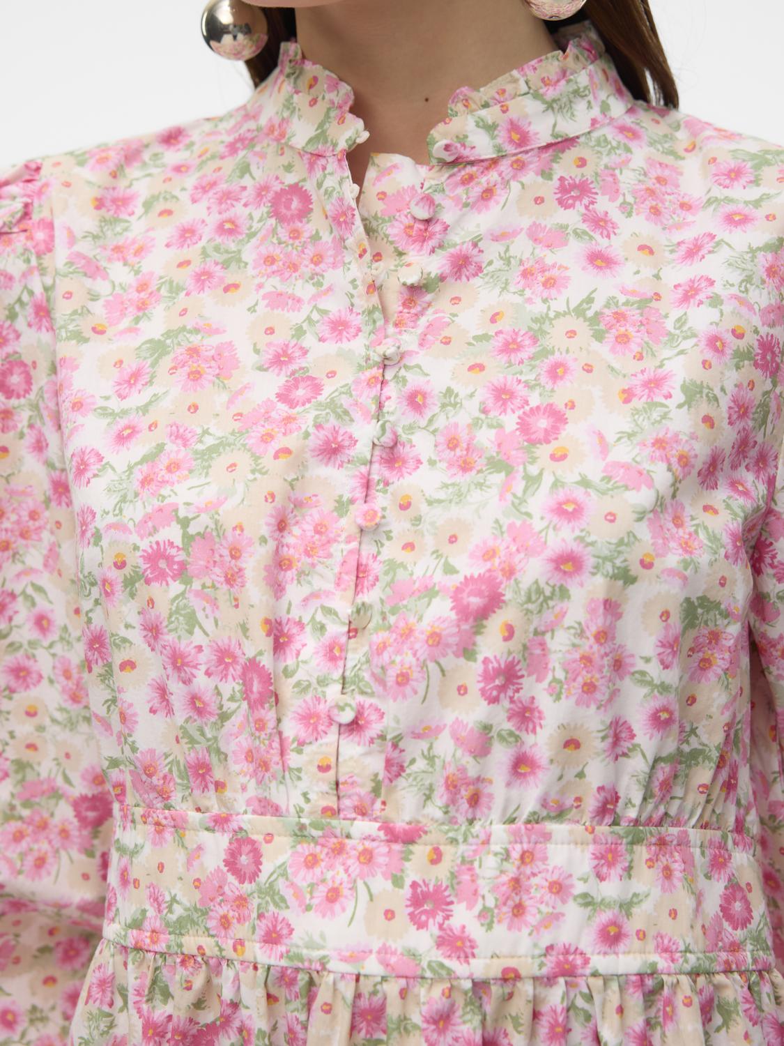 VMTHEKLA Short Dress - Sachet Pink - VERO MODA & VILA Bergvik